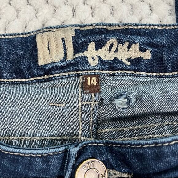 Kut From the Kloth Women’s Boyfriend Jeans Distressed Jeans 14 - Picture 7 of 10